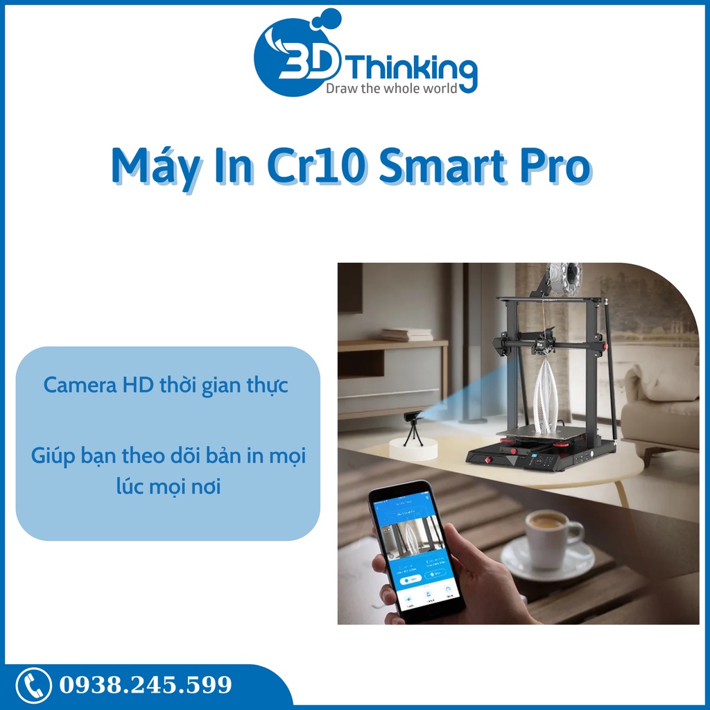 Máy In Cr10 Smart Pro