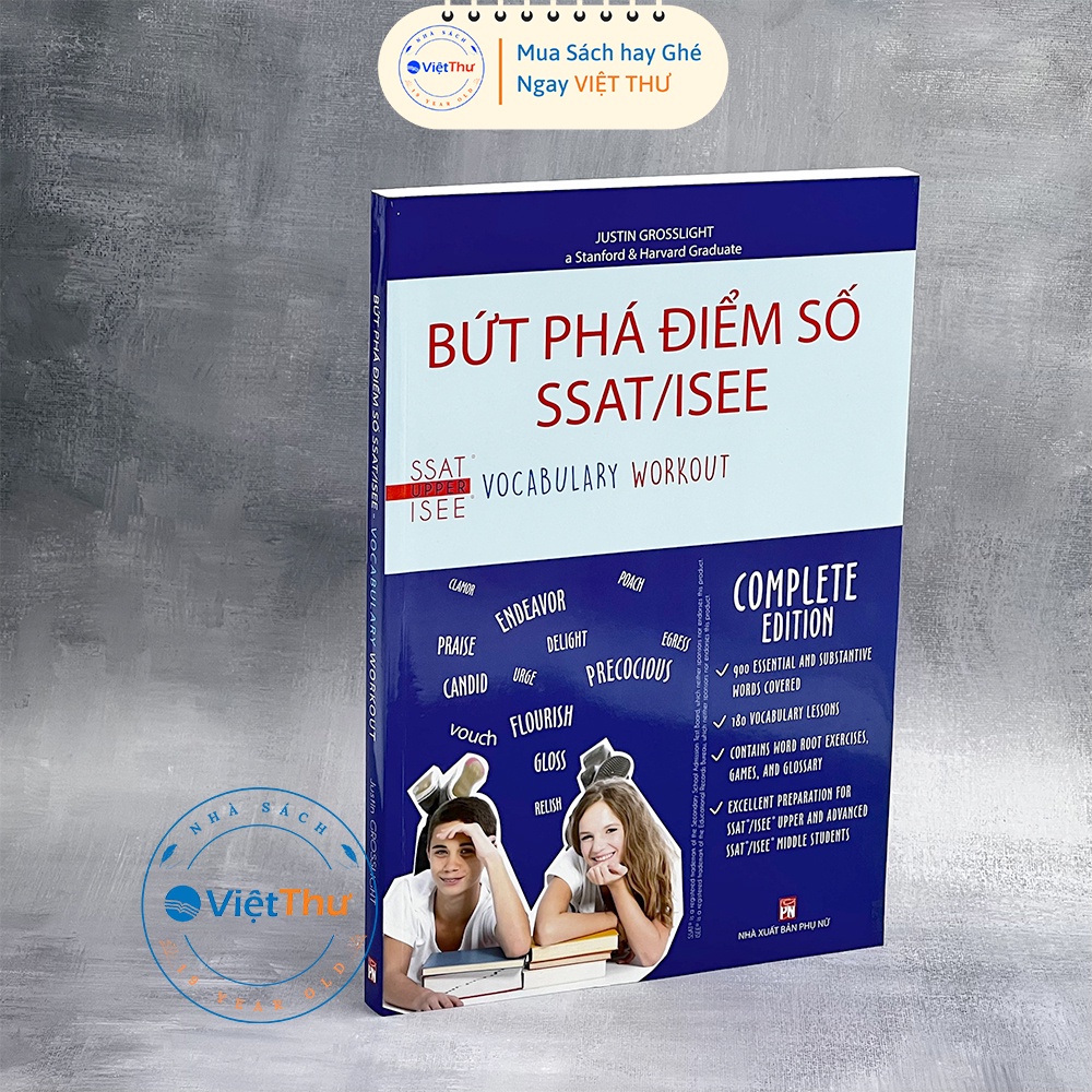 Sách - Bức Phá Điểm Số SSAT/ISEE - Tiếng Anh