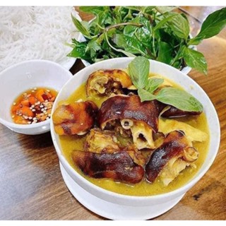 móng giò heo thui rơm 1kg❤️Tmart - Thực phẩm sạch