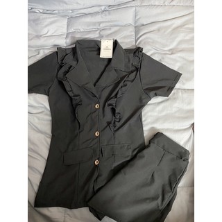[pass] Set bộ vest công sở thời trang nữ