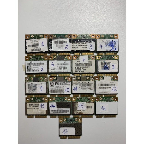 Card Wifi Laptop Các Loại