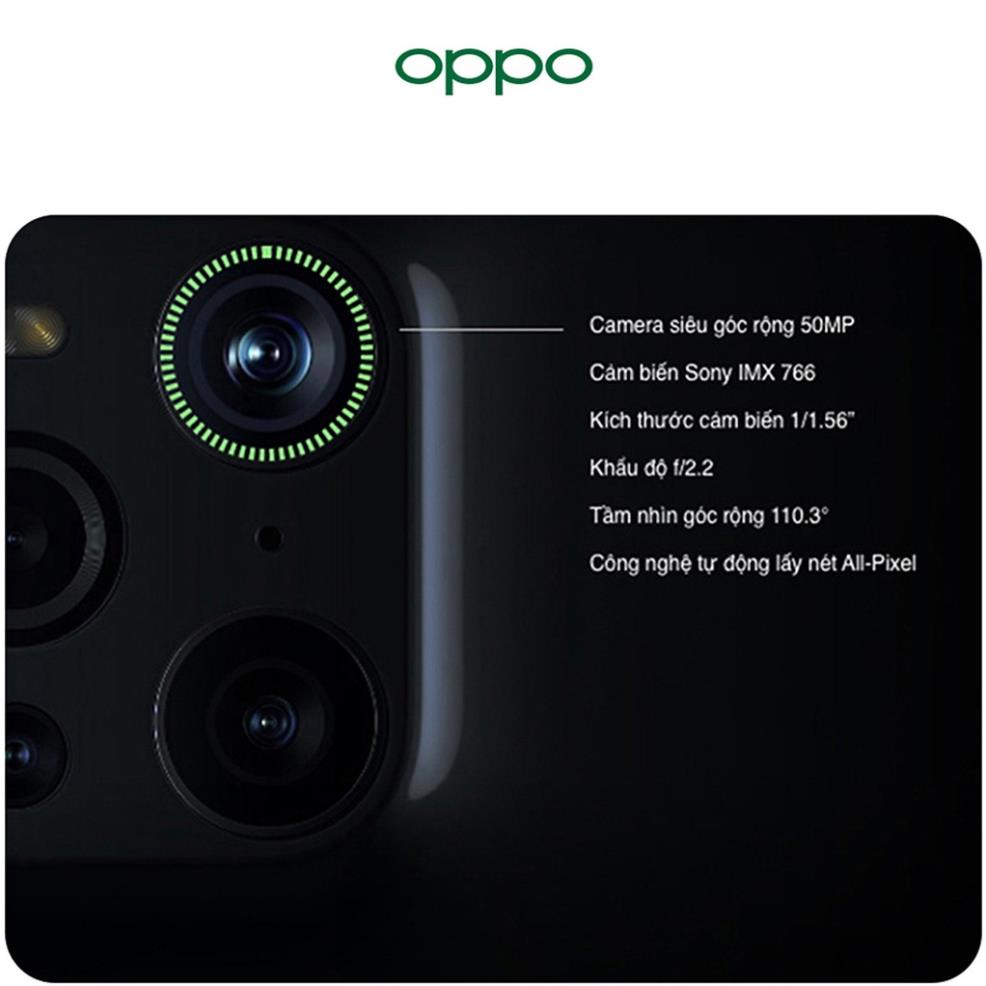 Điện Thoại OPPO Find X3 Pro 5G  - Hàng Chính Hãng