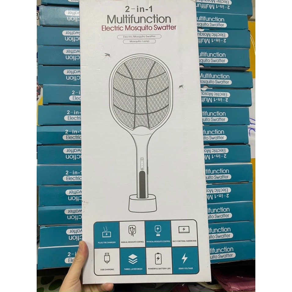 vợt muỗi sạc điện
