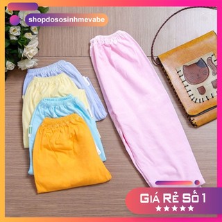 Set 5 quần dài màu sơ sinh bosini cho em bé