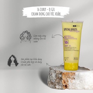 Gel vuốt tóc xoăn Bes Ý 200ml