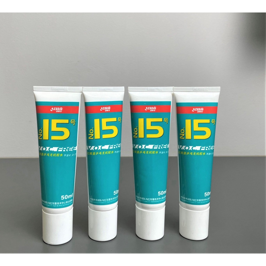 Keo Dán Mặt Vợt Bóng Bàn DHS I5  -  Keo Sữa Dán Mặt Vợt