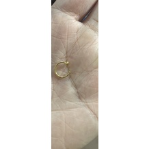 khuyên mũi cao cấp V10k dáng chữ C