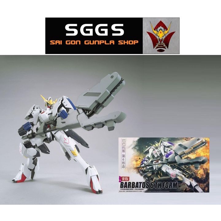 Mô Hình HG Barbatos Gundam 6th Form tặng kèm BASE Daban 1 144 Đồ Chơi Lắp