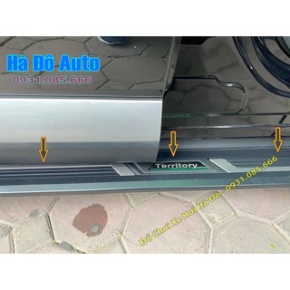 Bậc Lên Xuống Territory - Bệ Bước Chân Ford Territory