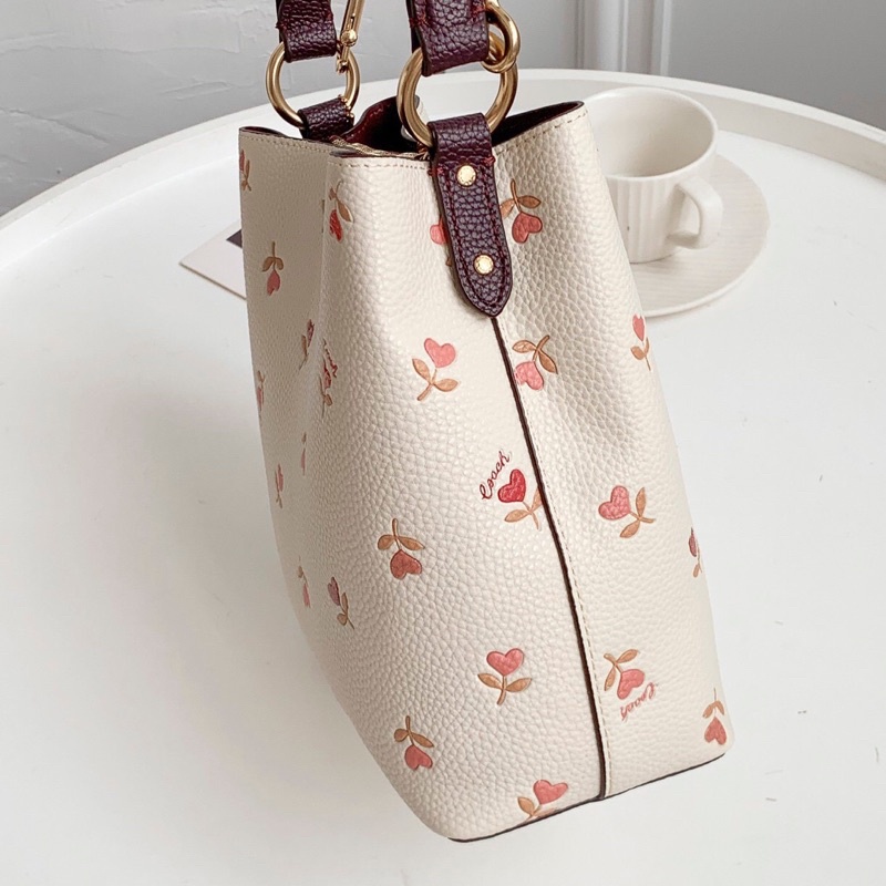 Túi Coach Bucket