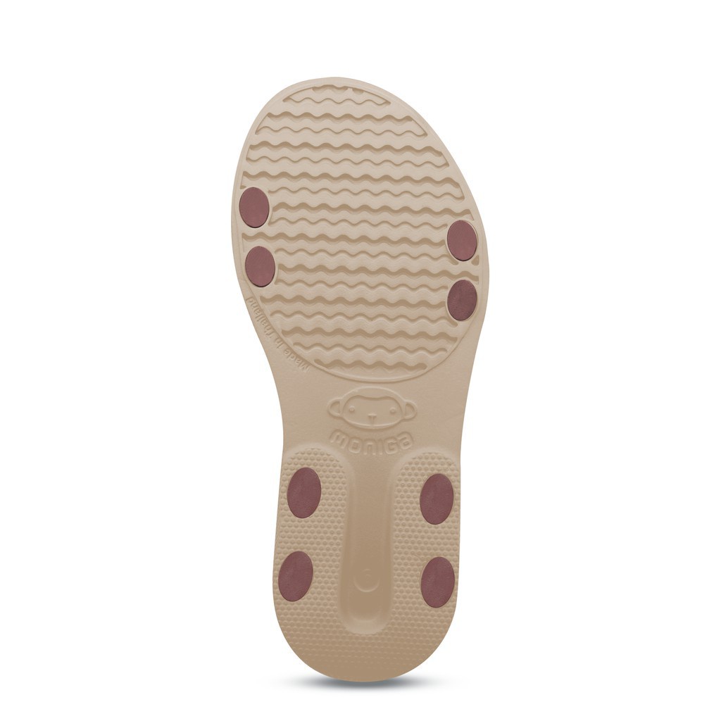 Dép Thái Lan Nữ Quai Ngang 2 Dây Đế Đúc Siêu Nhẹ Moniga 7.6