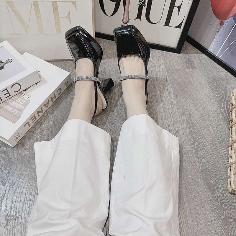 GIÀY GÓT ĐÚP SIÊU SANG CHẢNH 😍