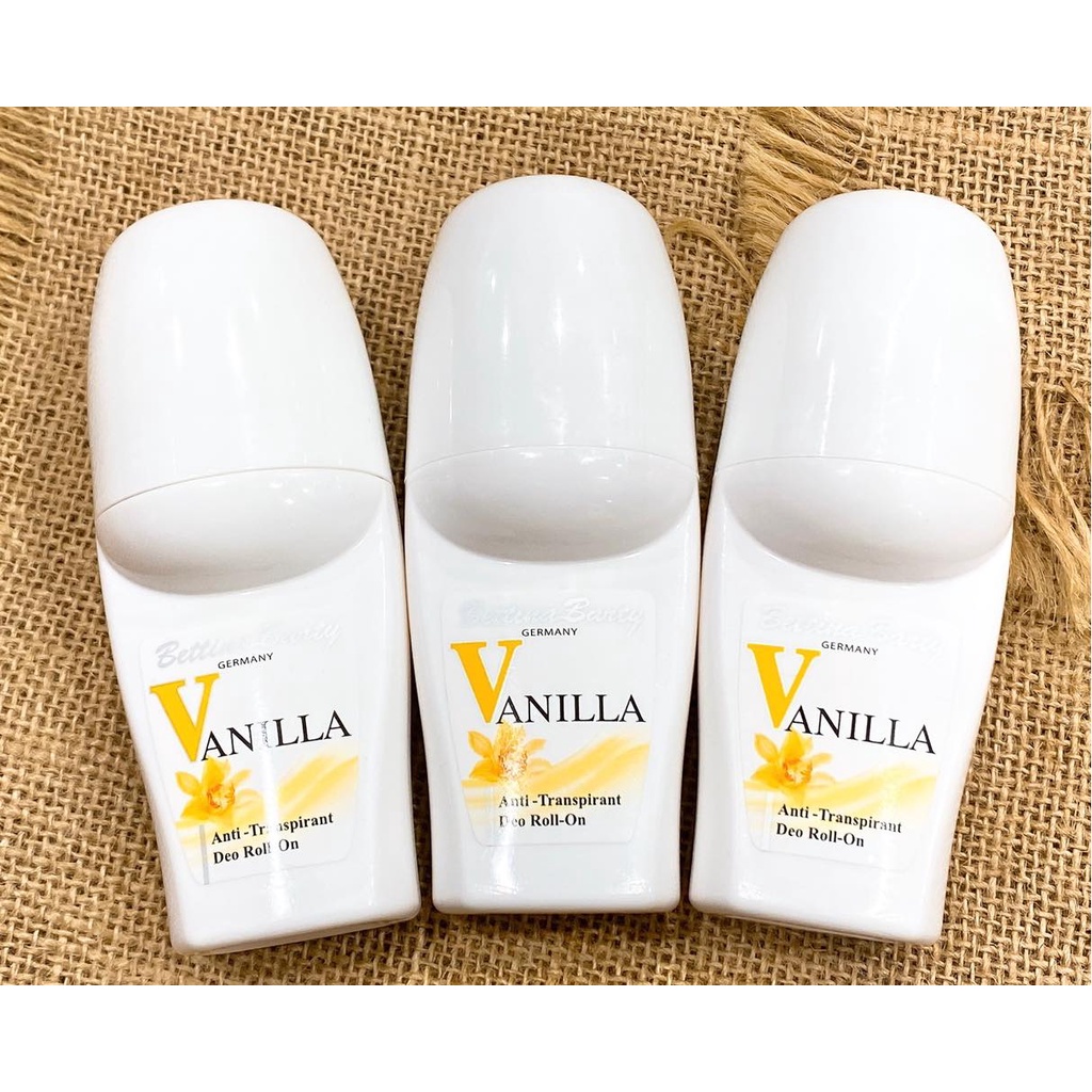 LĂN KHỬ MÙI BETTINA BARTY VANILLA