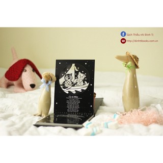 Sách tương tác - Sách chiếu bóng - Bedtime shadow (3 chủ đề)