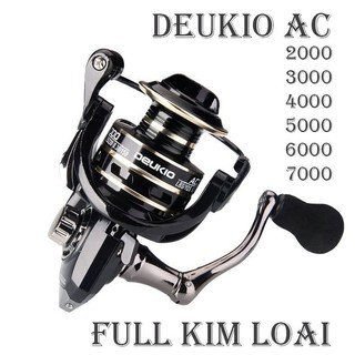 Máy Câu Cá DEUKIO AC Kim Loại Cao Cấp - MCD013