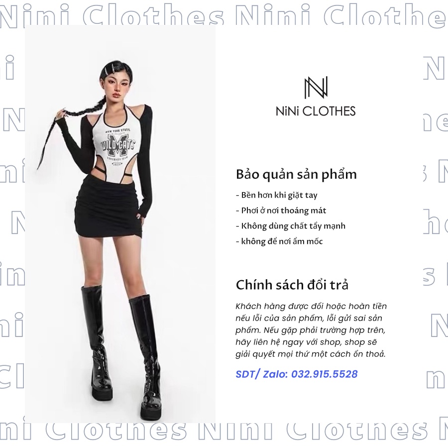 Bodysuit tay dài raglan ôm eo kiểu dáng mùa hè bộ đồ liền thân một mảnh hot girl phong cách Âu Mỹ mới | BigBuy360 - bigbuy360.vn