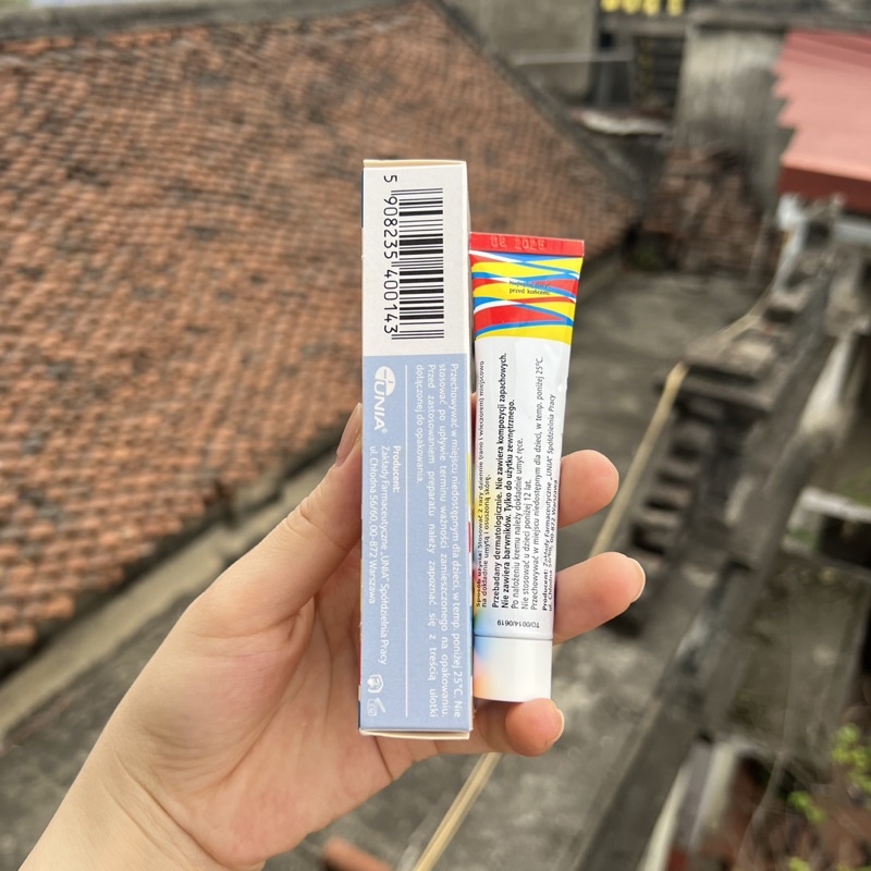 Acne Derm kem làm sáng da giảm mụn Balan azelaic 20% 20g