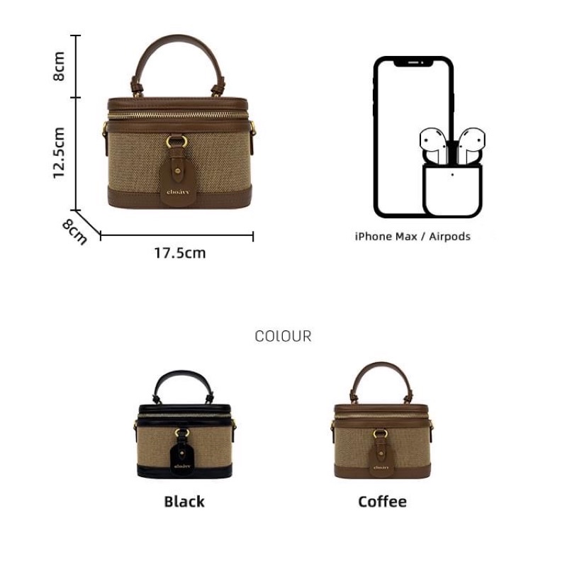 TÚI DÁNG HỘP CHOÁVV | SALT DÉ STUDIO