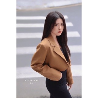 Eumso - blazer croptop dani croptop blazer