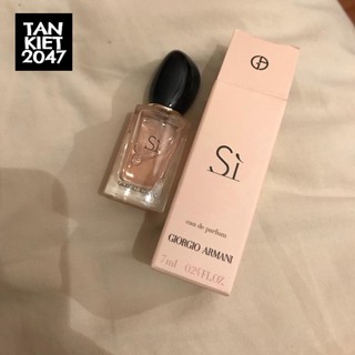 Nước hoa giorgio armani sì edp mini 7ml
