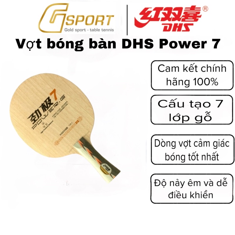 Vợt Bóng Bàn DHS Power 7