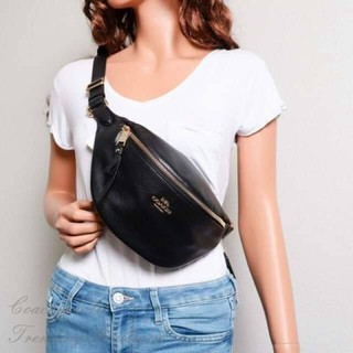 Túi bao tử nữ da thật Coach Belt Bag