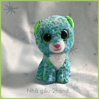 Gấu bông mắt thủy tinh hiệu Ty