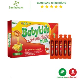 Baby Kids Ăn Ngon Ngủ Ngon