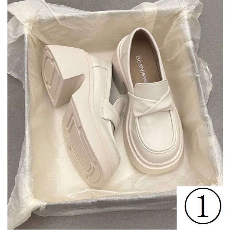 GIÀY LOLITA ĐẾ CAO 7CM CAO CẤP HANA CHẤT DA ĐẸP