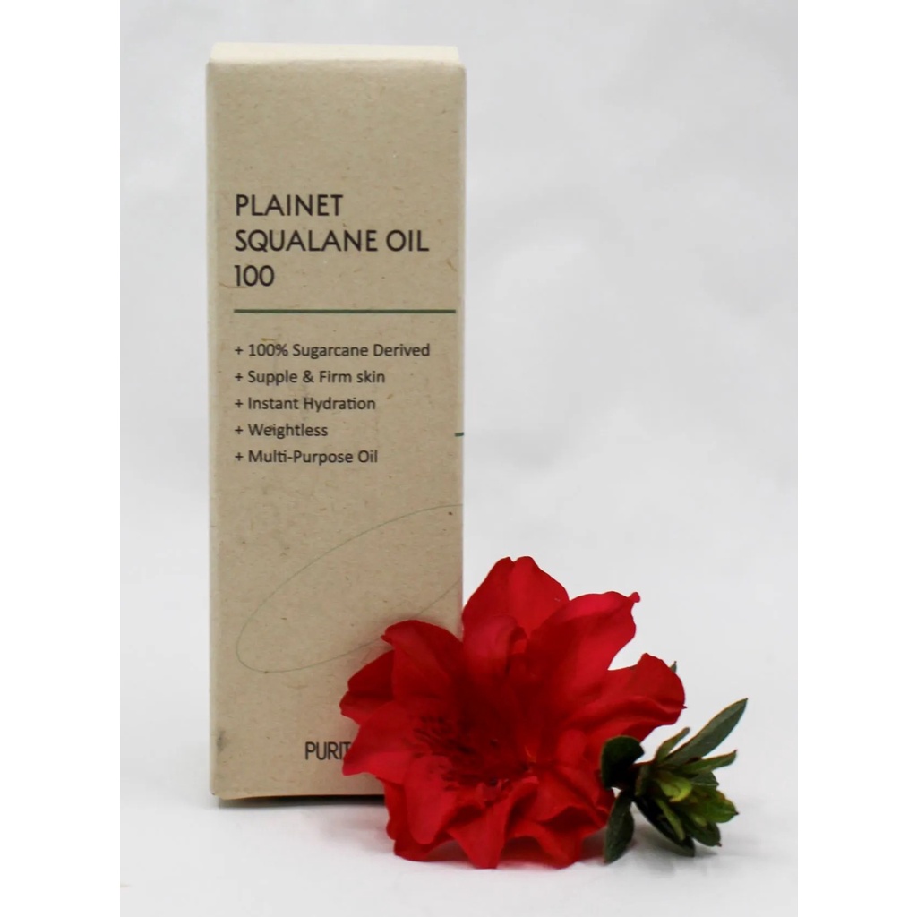 Dầu Dưỡng Da Purito Plainet Squalane Oil 30ml