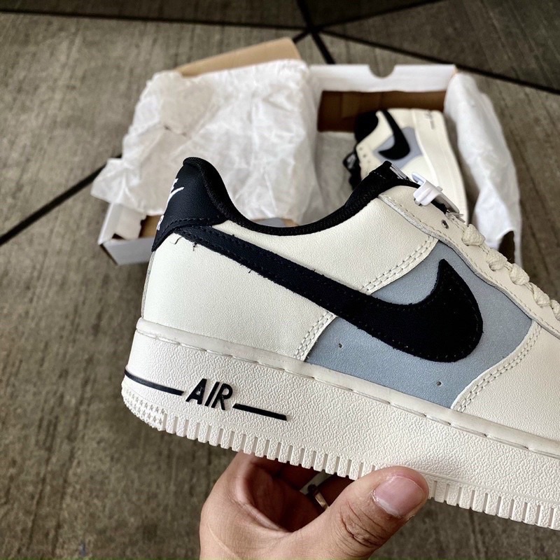 Giày_Nike AF1 Nam Nữ, Giày Air Force 1 Vệt Xanh Lá Thời Trang Hàng Đẹp Hot Trend Full Box. | BigBuy360 - bigbuy360.vn