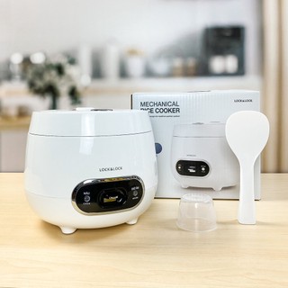 Nồi cơm chính hãng locknlock ejr426 0,8l - cơ