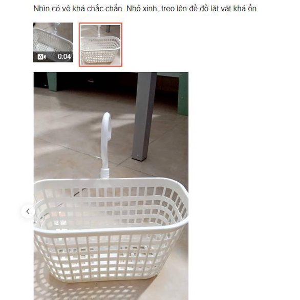 Rổ nhựa treo bồn rửa chén, nhà tắm có móc Việt Nhật Giỏ đựng đồ đa năng tiện ích