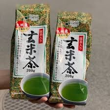⚠️FREESHIP⚠️ Trà Xanh Gạo Lứt Rang Kunitaro Nhật Bản gói 200gr