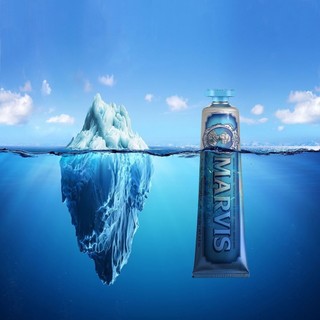 Kem đánh răng Marvis Aquatic Mint Toothpaste - 85ml