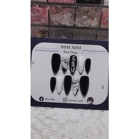 Nailbox thiết kế Gojo