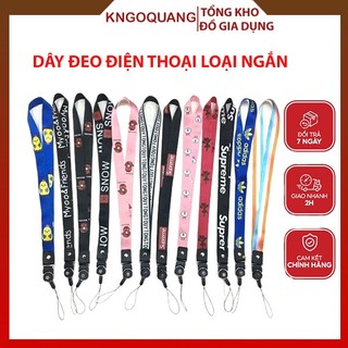 Dây Đeo Điện Thoại Loại Ngắn