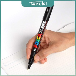 Bút Uni Posca (Đầu 3M) (Bảng 1)