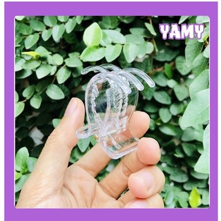 Cào tóc 5 răng - 3 răng, cặp càng cua màu trong vắt bóng xịn không gãy