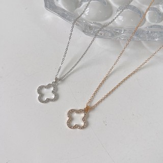Dây chuyền cỏ 4 lá