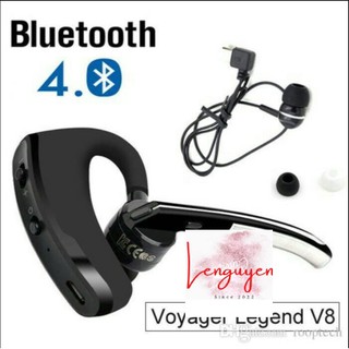 Tai nghe Bluetooth Keao V8 (Đen)