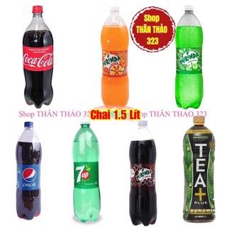 Nước Ngọt Có Ga Chai 1.5 Lít Coca-Cola/ Pepsi/ 7up/ Mirinda