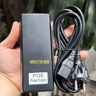 Bộ nguồn poe 48-55v/30w chuẩn 802.3af