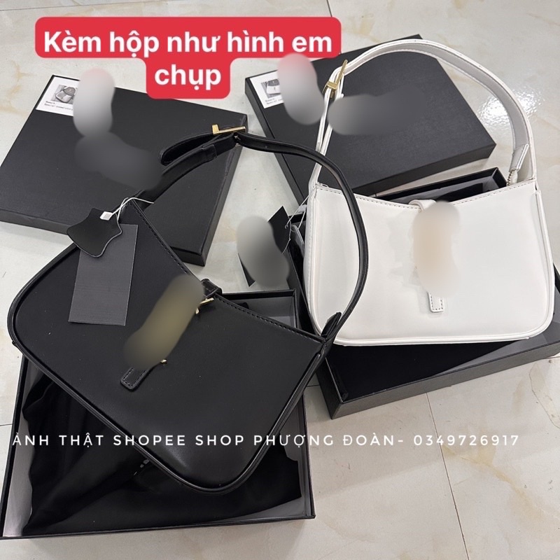 Túi da Mịn VIP kẹp nách Vỡ box size 25cm