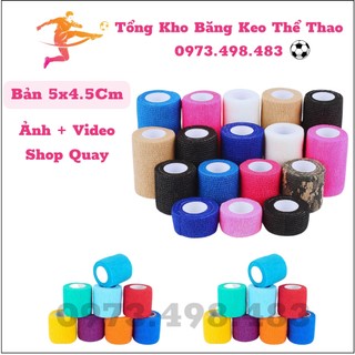 Combo 10, 20, 30 cuộn 5cm - băng keo thể thao