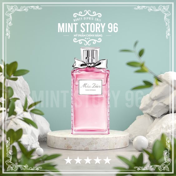 🅽🅴🆆 - Nước Hoa Miss Dior Rose N’Roses 5ml/10ml/20ml