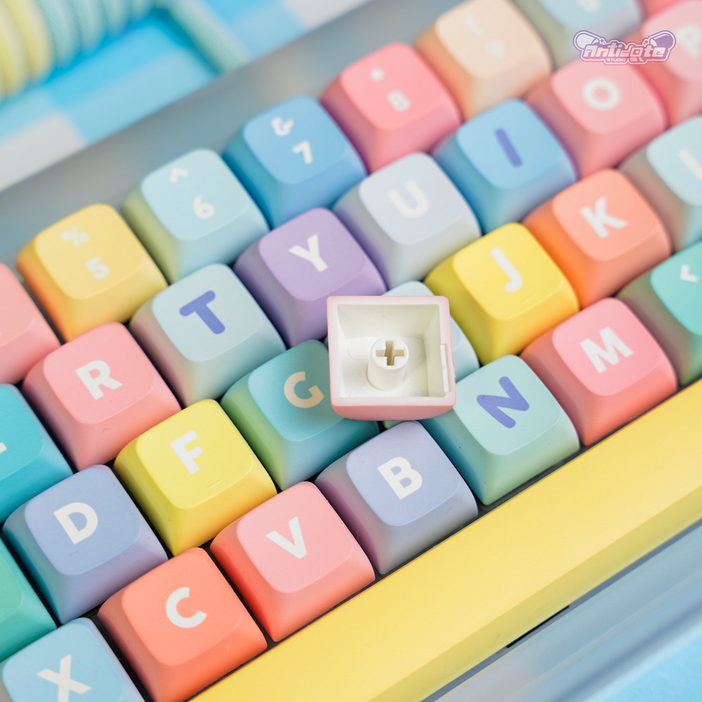 Nút bàn phím cơ Moonboo PBT keycap - XDA profile - Antidote Studio