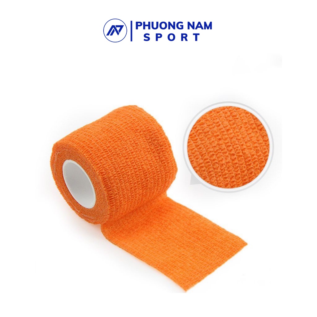 Băng keo thể thao quấn cổ chân đá bóng, băng xốp bảo vệ cổ chân băng dán cơ thể thao đa năng quấn cổ tay ngón tay