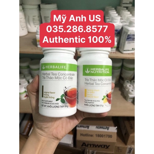 Trà thảo mộc cô đặc