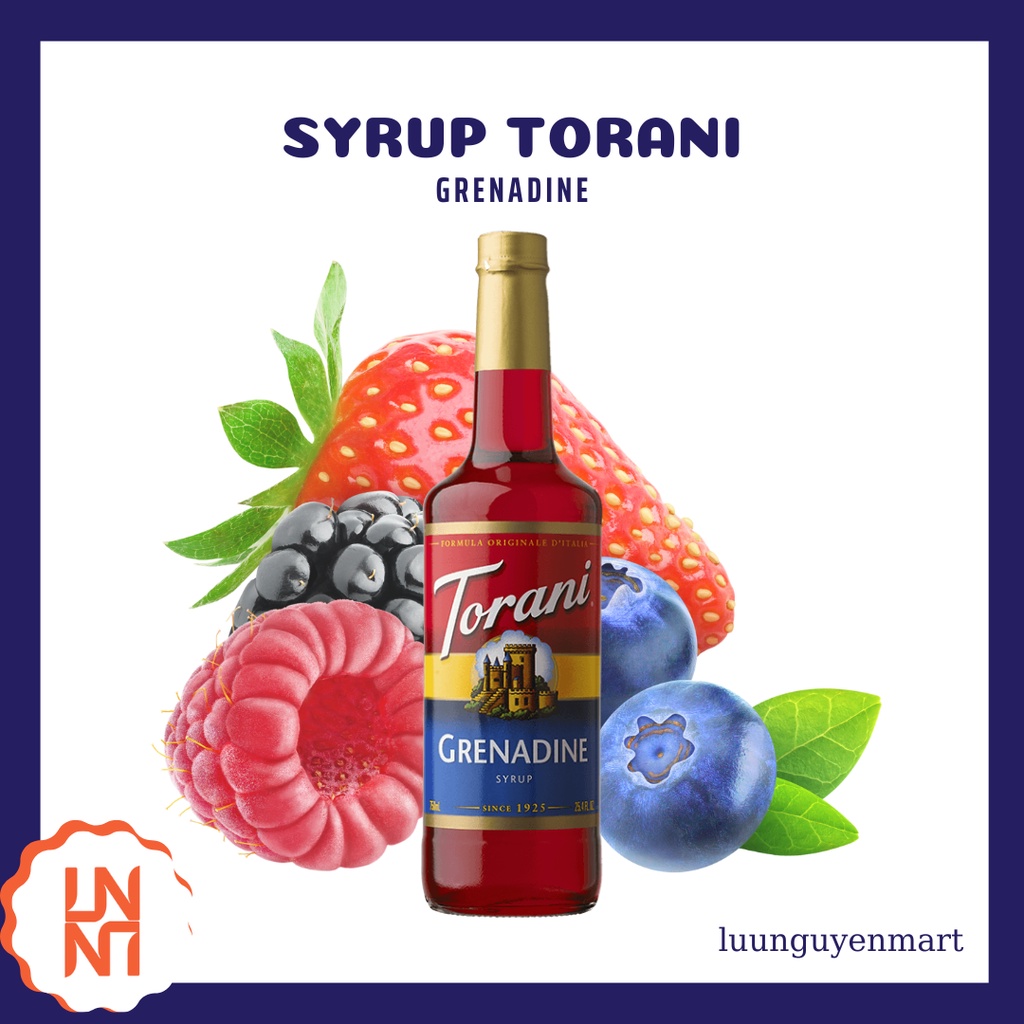 Siro/ Syrup Torani Grenadine 750ml